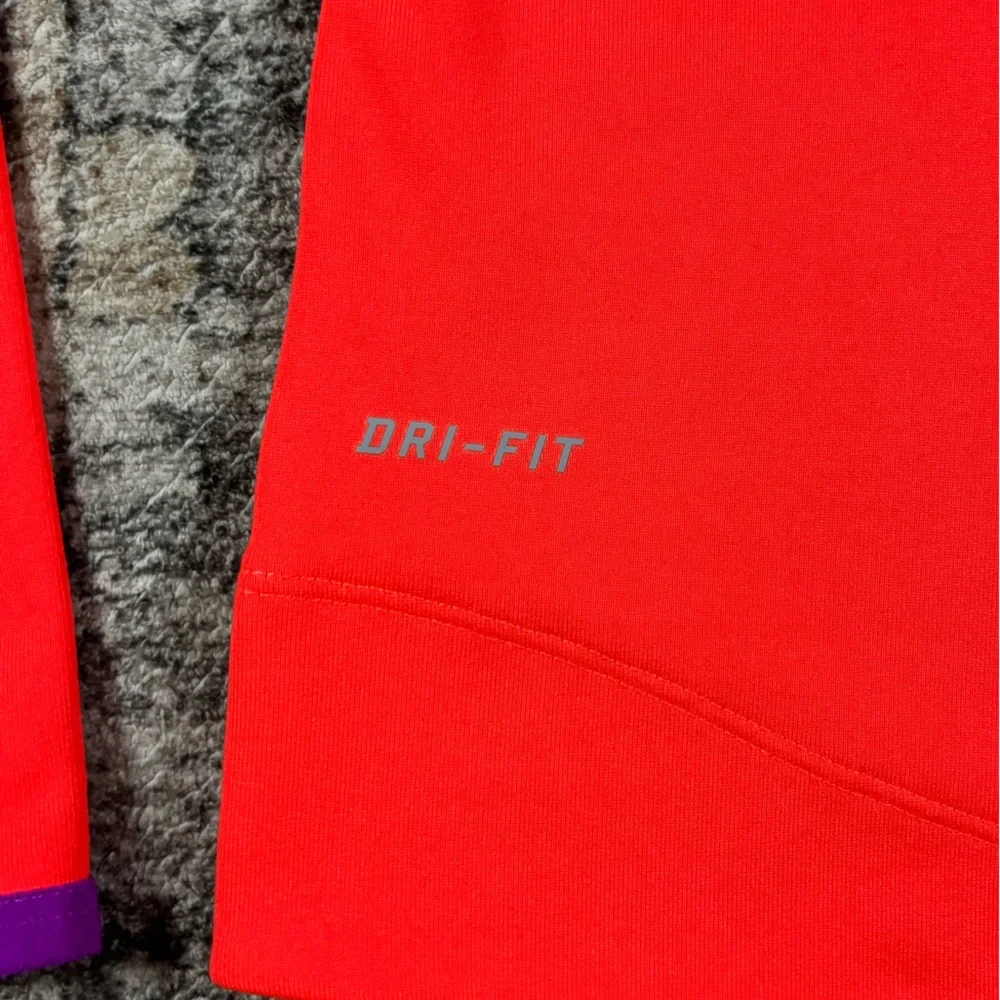 Nike Pro Compression LS 1/4 Zip‎ Hoodie Pullover Girls Size Large